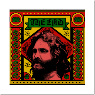 the end Posters and Art